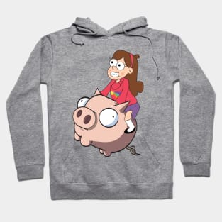 Invader Mabel Hoodie